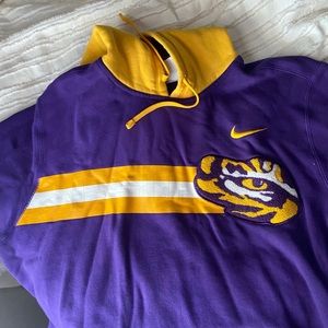 authentic Nike LSU hoodie